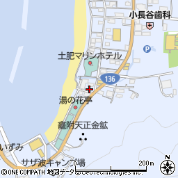 静岡県伊豆市土肥2825周辺の地図