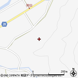 兵庫県赤穂郡上郡町野桑1953周辺の地図