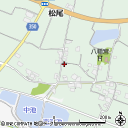 兵庫県加東市松尾129周辺の地図