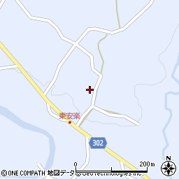 三重県亀山市安坂山町103周辺の地図