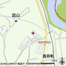 兵庫県小野市復井町1760周辺の地図