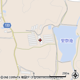 滋賀県甲賀市甲南町竜法師1493周辺の地図