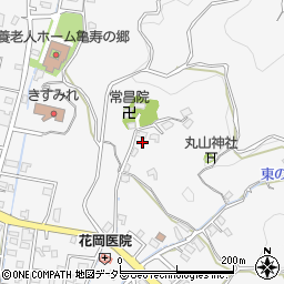 静岡県藤枝市岡部町内谷1937周辺の地図