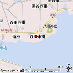 兵庫県宝塚市波豆谷田東掛12周辺の地図