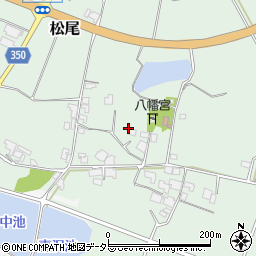 兵庫県加東市松尾91周辺の地図