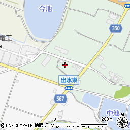兵庫県加東市松尾285周辺の地図