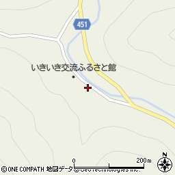 兵庫県赤穂郡上郡町岩木丙449-1周辺の地図