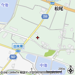兵庫県加東市松尾242周辺の地図