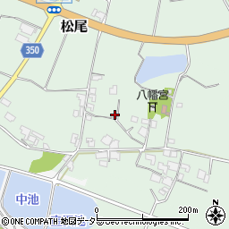 兵庫県加東市松尾124周辺の地図