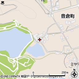 兵庫県加西市豊倉町727周辺の地図