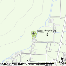 祝田神社周辺の地図