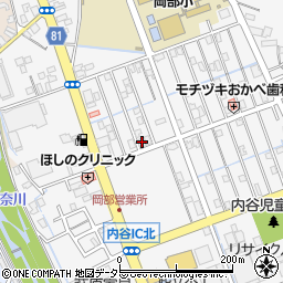 菓子処桜屋周辺の地図