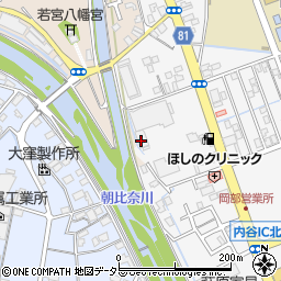 大井川農協岡部支店共済周辺の地図
