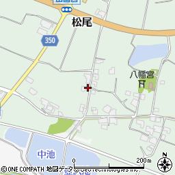 兵庫県加東市松尾218周辺の地図