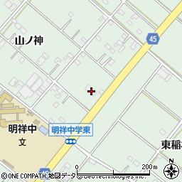 株式会社横山業務店周辺の地図