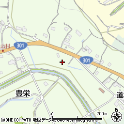 愛知県新城市豊栄小瀬原周辺の地図