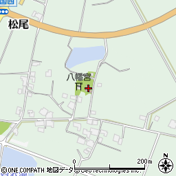 兵庫県加東市松尾72周辺の地図
