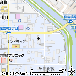 有限会社芳賀自動車周辺の地図