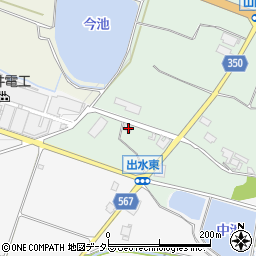 兵庫県加東市松尾293周辺の地図