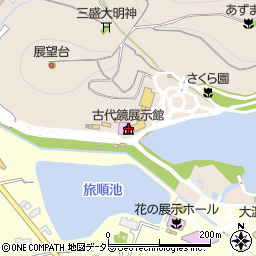 兵庫県立考古博物館加西分館古代鏡展示館周辺の地図