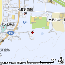 静岡県伊豆市土肥2725周辺の地図