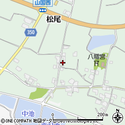 兵庫県加東市松尾128周辺の地図