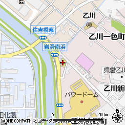 天狗堂半田店周辺の地図