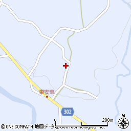 三重県亀山市安坂山町101周辺の地図