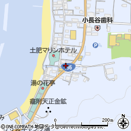 静岡県伊豆市土肥2822周辺の地図