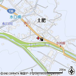 静岡県伊豆市土肥891-2周辺の地図