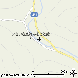 兵庫県赤穂郡上郡町岩木丙周辺の地図