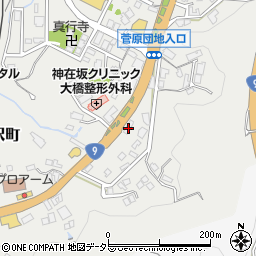 島根県浜田市長沢町1453-1周辺の地図