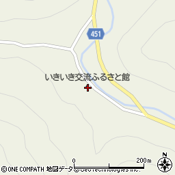 兵庫県赤穂郡上郡町岩木丙445周辺の地図