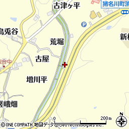 株式会社真鍋自動車　猪名川工場周辺の地図