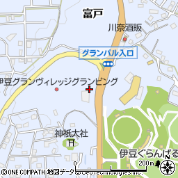 株式会社トミヤコーヒー　伊豆支店周辺の地図