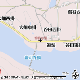 兵庫県宝塚市波豆大畑東掛周辺の地図
