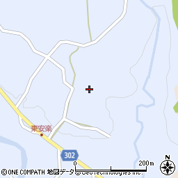 三重県亀山市安坂山町132周辺の地図