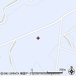 島根県邑智郡邑南町中野1410周辺の地図