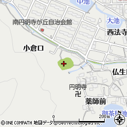 京都府大山崎町（乙訓郡）円明寺（小倉口）周辺の地図