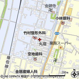 兵庫県姫路市香寺町中仁野246-22周辺の地図
