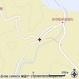 広島県三次市作木町光守112周辺の地図