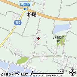 兵庫県加東市松尾121周辺の地図