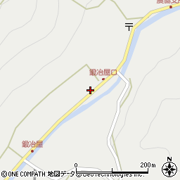 岡山県高梁市中井町西方3103周辺の地図