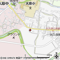 甲賀大久保郵便局周辺の地図