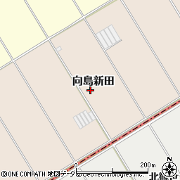 京都府京都市伏見区向島新田周辺の地図