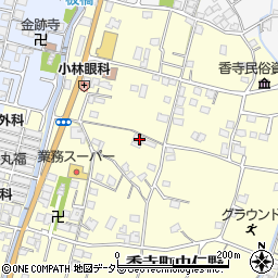 兵庫県姫路市香寺町中仁野285-1周辺の地図