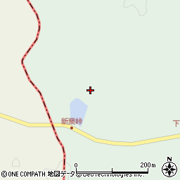 広島県庄原市口和町大月704周辺の地図
