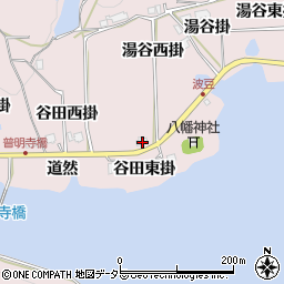 兵庫県宝塚市波豆谷田東掛10周辺の地図