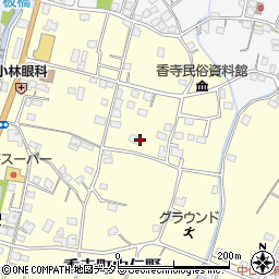 兵庫県姫路市香寺町中仁野347-6周辺の地図