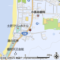 静岡県伊豆市土肥2809周辺の地図